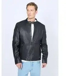 Lederjacke MUSTANG "Max", Herren, Gr. 3XL, schwarz, Obermaterial: 100% Lammleder.