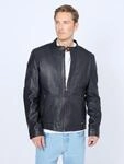Lederjacke MUSTANG "Max", Herren, Gr. 3XL, schwarz, Obermaterial: 100% Lammleder.