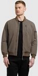 Blouson KHUJO "IBE", Herren, Gr. L, latte braun, Web, 100% Nylon, regular fit