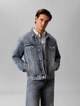 Calvin Klein Jeans Jeansjacke "ANDREW CLASSIC TRUCKER" authentische
