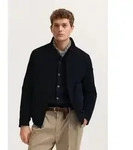 Blouson BUGATTI "Regular Fit", Herren, Gr. 50, 390, marine, 100% Polyester,