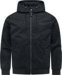 Outdoorjacke RAGWEAR "Stewie Twill YOUMODO", Herren, Gr. S (48), schwarz,