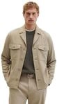 Kurzjacke MARC O'POLO "aus weichem Funktionsleinen", Herren, Gr. XL, charleston...