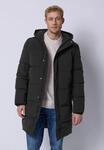 STREET ONE MEN Steppjacke mit Kapuze mit Kapuze mit Tunnelzugband