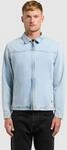 Jeansjacke KHUJO "REILLY", Herren, Gr. S, light blau, Denim/Jeans, 100% Baumwolle,
