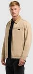 Blouson KHUJO "DEDDY", Herren, Gr. S, beige, Canvas, 100% Baumwolle, regular fit