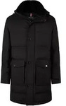 Kurzmantel HECHTER PARIS "HECHTER PARIS FM Mantel", Herren, Gr. 52, schwarz,