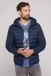 Outdoorjacke CAMP DAVID, Herren, Gr. L, blau, Steppware, Material: 100% Polyamid,