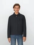 Joop Jeans Sommerjacke "Matok" ohne Kapuze Regular fit mit Umlegekragen