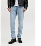 Jack & Jones Regular-fit-Jeans "JJICLARK im Used-Look, Stretchkomfort und...
