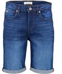 Shorts LINDBERGH "Jeans-Shorts Regular Fit", Herren, Gr. S, blau (clear blau),