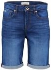 Shorts LINDBERGH "Jeans-Shorts Regular Fit", Herren, Gr. S, blau (clear blau),