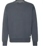 Rundhalspullover BLEND "Rundhalspullover BHCopper", Herren, Gr. 3XL, grau (iron