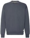 Rundhalspullover BLEND "Rundhalspullover BHCopper", Herren, Gr. 3XL, grau (iron