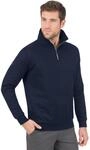 Trigema Sweatshirt "TRIGEMA Sweatshirt mit Rei&szlig;verschluss"