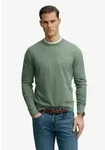 Sweatshirt SUPERDRY "CLASSIC ESSENTIAL SWEATSHIRT", Herren, Gr. S, l.pad gr&uuml;n,
