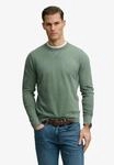 Sweatshirt SUPERDRY "CLASSIC ESSENTIAL SWEATSHIRT", Herren, Gr. S, l.pad gr&uuml;n,