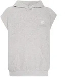 Kurzweste PLEIN SPORT "Joggingweste", Herren, Gr. XS, grau (71, lightgrau),