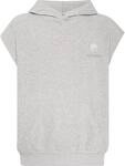 Kurzweste PLEIN SPORT "Jogging-Weste", Herren, Gr. XS, grau (71, lightgrau),