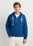 Pepe Jeans Kapuzensweatshirt "JOHN HOODIE", mit Knopfleiste, Baumwoll-Qualit&auml;t
