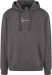 Kapuzensweatshirt KARL KANI "Karl Kani Herren", Herren, Gr. L, grau...