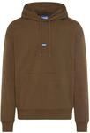 HUGO Kapuzensweatshirt "Nalonso", Regular Fit, K&auml;ngurutasche, Kapuze mit...