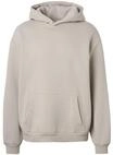 Kapuzenpullover URBAN CLASSICS "Urban Classics Fluffy Hoody", Herren, Gr. M, beige