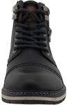 Stiefel TOM TAILOR "Tom Tailor Short Boots", Herren, Gr. 40, schwarz, unifarben,