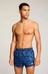 PUMA Badeshorts "PUMA SWIM MEN PRINTED CAT SHORT SHORTS" mit Gummizug und...