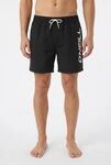 Badeshorts O'NEILL "CALI 16'' SWIMSHORTS", Herren, Gr. M, N-Gr, schwarz (schwarz