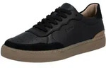 Sneaker RIEKER, Herren, Gr. 40, schwarz, Glattleder, Schuhe Sneaker,...