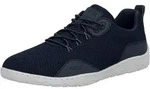 Slip-On Sneaker RIEKER, Herren, Gr. 40, marine, Textil, Schuhe, Slipper,