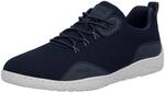 Slip-On Sneaker RIEKER, Herren, Gr. 40, marine, Textil, Schuhe, Slipper,