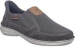 Slipper JOSEF SEIBEL "New Anvers 25, asphalt-kombi", Herren, Gr. 39, grau (asphalt,