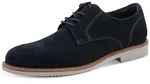 Schn&uuml;rschuh TAMARIS, Herren, Gr. 41, navy, Veloursleder, Schuhe Schn&uuml;rschuh,