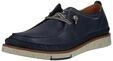 Slipper PIKOLINOS "PIKOLINOS Slipper Leder", Herren, Gr. 44, blau, Leder, Schuhe