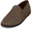Loafer MARC O'POLO "aus weichem Veloursleder", Herren, Gr. 41, schwarz nickle,