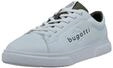 Sneaker BUGATTI "bugatti Sneaker Lederimitat", Herren, Gr. 40, wei&szlig;, Lederimitat,