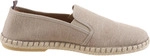 Slipper VERBENAS "TOM MALI", Herren, Gr. 39, beige (natur), Textil, meliert,