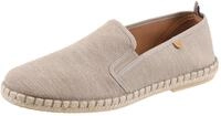 Slipper VERBENAS "TOM MALI", Herren, Gr. 39, beige (natur), Textil, meliert,