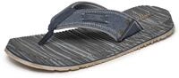 Zehentrenner SKECHERS "QUILL", Herren, Gr. 42, navy, Textil, Schuhe Zehentrenner,
