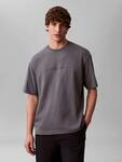 Calvin Klein T-Shirt "SS RLXD STANDARD LOGO CREWNK TEE" Rundhalsausschnitt, relaxed