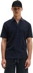 Marc OPolo Poloshirt regular aus weichem Jersey-Frottee