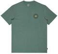 T-Shirt BILLABONG "Rockies", Jungen, Gr. L, gr&uuml;n (sea gr&uuml;n), Obermaterial:...