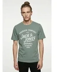 T-Shirt JACK & JONES "JPRBLUZANE SS TEE FST", Jungen, Gr. M, laurel wreath,...