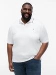 Poloshirt "BT-LIQUID COTTON TIPPED SLIM-B", Herren, Gr. XXL, wei&szlig;, Jersey,