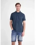 Poloshirt LERROS "Polo aus leichtem Baumwollmischgewebe mit griffiger Haptik",