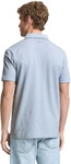 Poloshirt TOM TAILOR DENIM, Herren, Gr. XXL, citadel blau two tone pique, Single