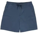 Cargoshorts QUIKSILVER "Taxer", Herren, Gr. XL, schwarz navy, Obermaterial: 98%