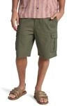 Cargoshorts QUIKSILVER "MW Cargo", Herren, Gr. 34L, grape leaf, Obermaterial:...